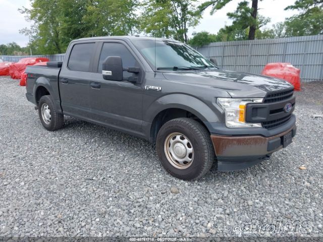 2018 FORD F-150