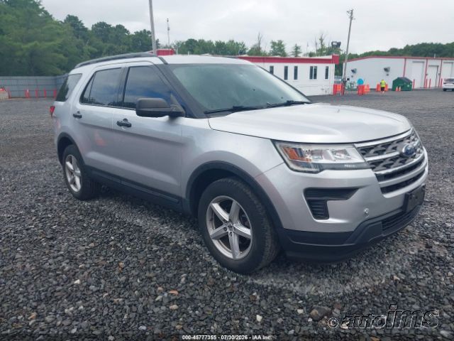 2018 FORD Explorer