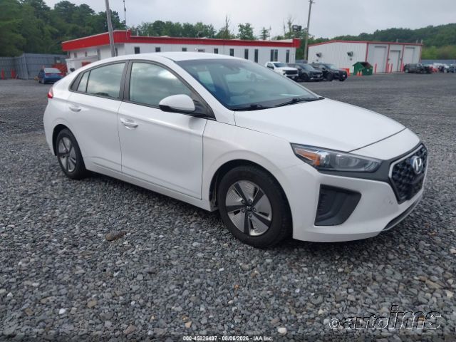 2021 HYUNDAI IONIQ HEV