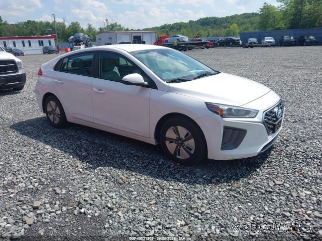 2021 HYUNDAI IONIQ HEV
