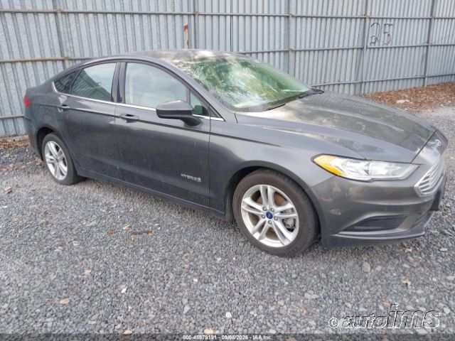 2018 FORD Fusion