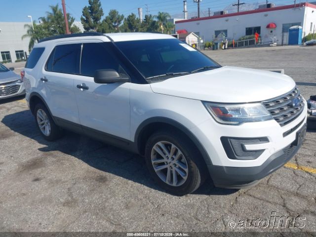 2016 FORD Explorer