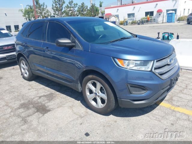 2018 FORD Edge