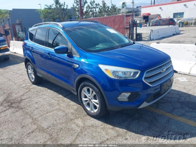 2018 FORD Escape