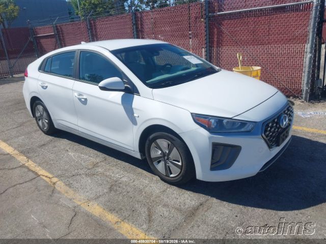 2020 HYUNDAI Ioniq