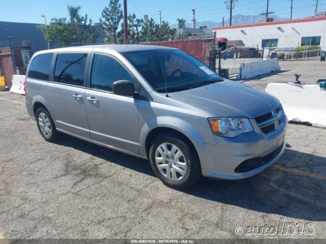 2018 DODGE GRCARAVAN