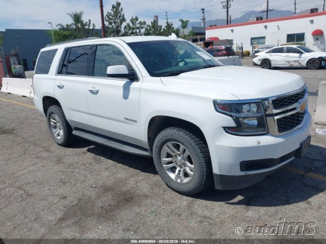 2017 CHEVROLET Tahoe