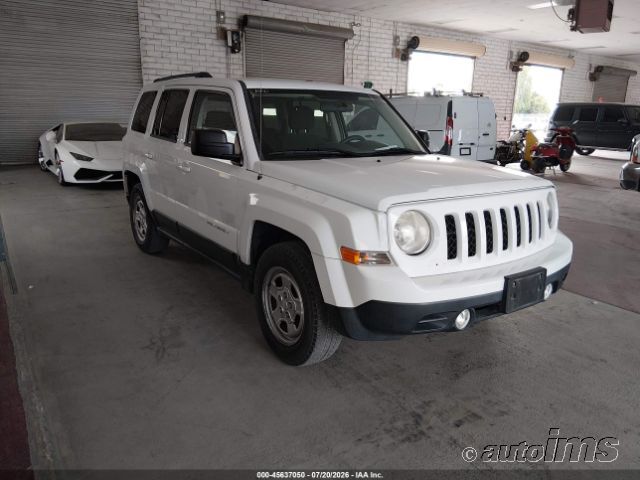 2014 JEEP Patriot