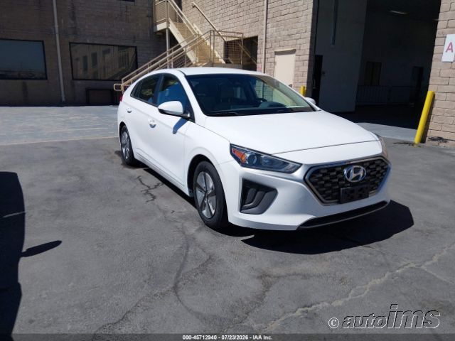 2021 HYUNDAI IONIQ HEV