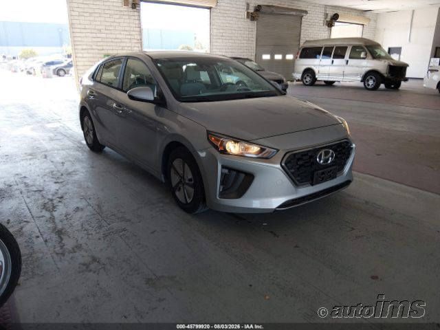 2020 HYUNDAI IONIQ HEV