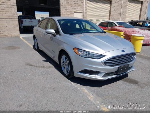 2018 Ford Fusion Hev