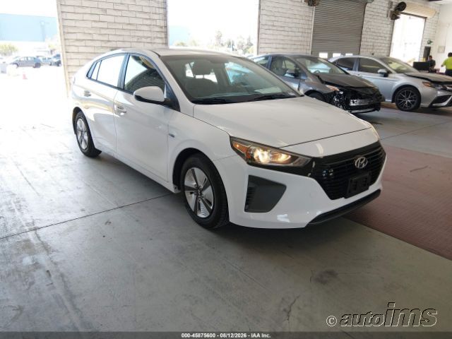 2019 HYUNDAI IONIQ HEV