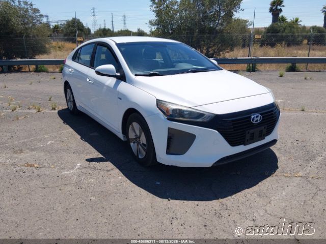 2019 Hyundai Ioniq Hev