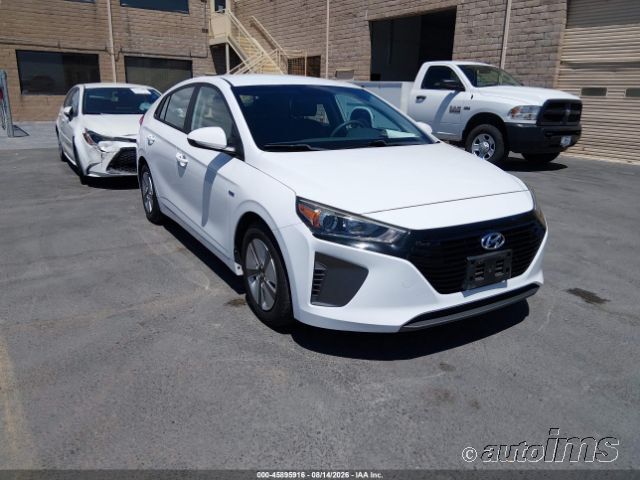 2019 HYUNDAI IONIQ HEV
