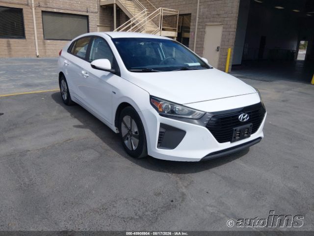 2019 HYUNDAI IONIQ HEV