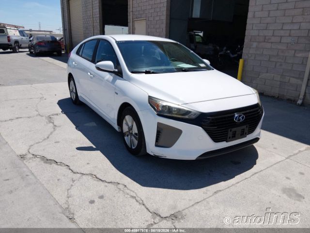 2019 HYUNDAI IONIQ HEV