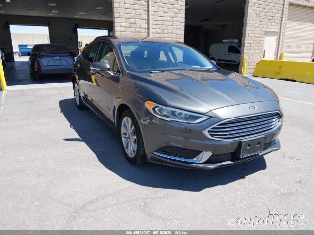 2018 FORD FUSIONPHEV