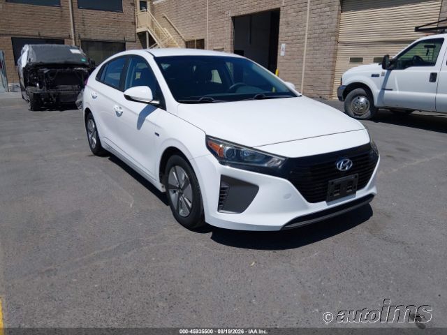 2019 HYUNDAI IONIQ HEV