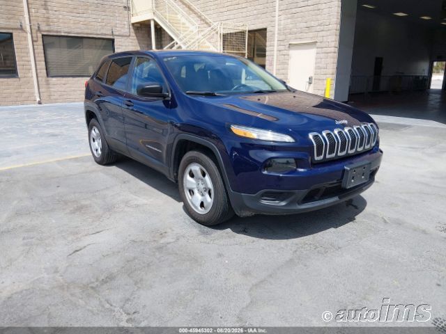 2016 JEEP Cherokee