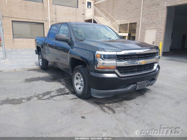 2018 CHEVROLET Silverado
