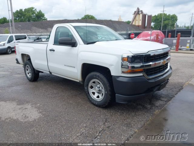 2016 CHEVROLET K1500