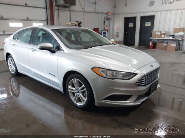 2018 Ford Fusion Hev