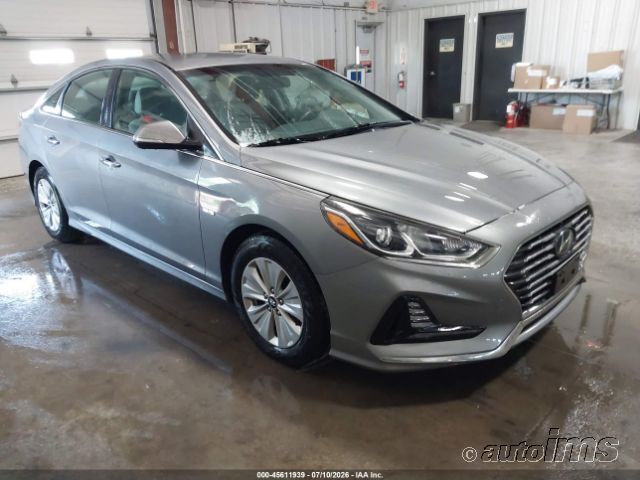 2018 HYUNDAI SONATAHYBR
