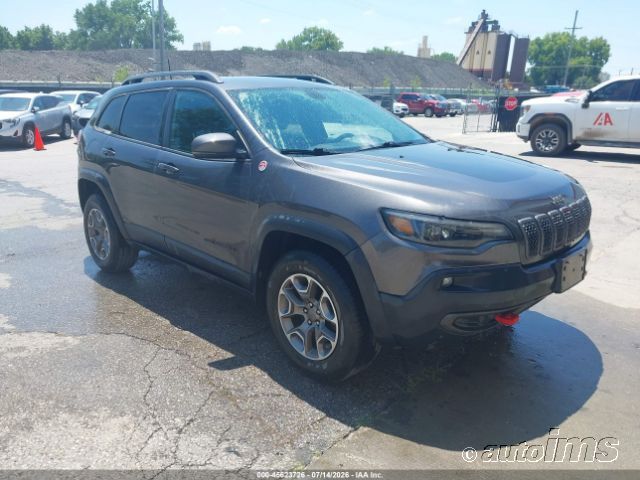 2020 Jeep Cherrdhawk