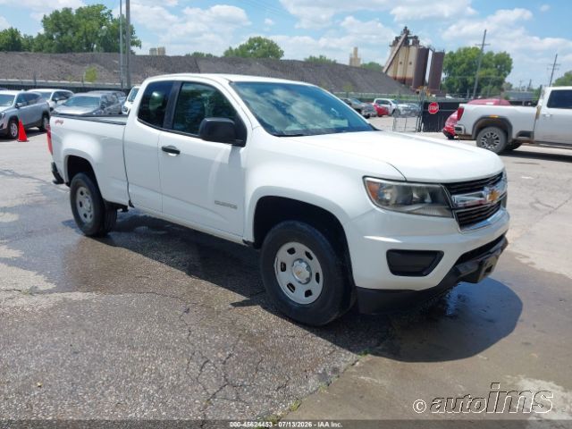 2016 CHEVROLET Colorado