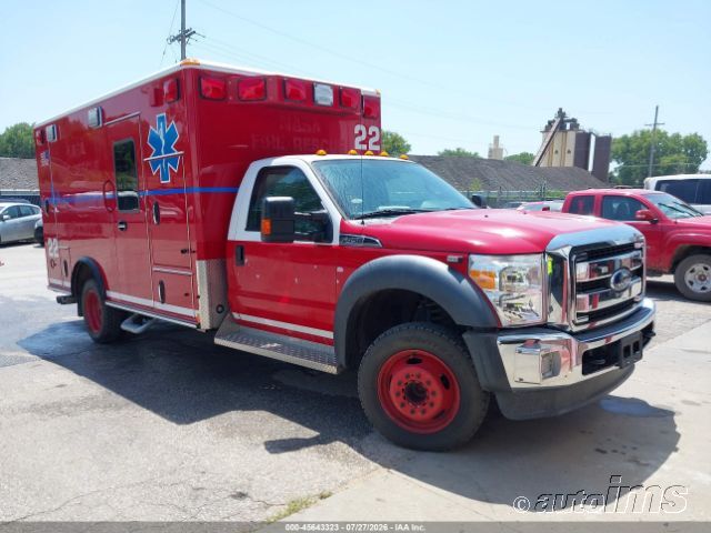 2016 FORD F450AMB