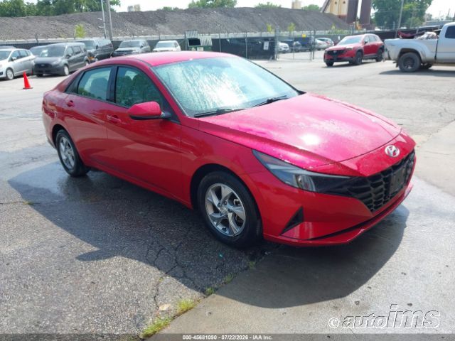 2021 HYUNDAI ELANTRA GLS