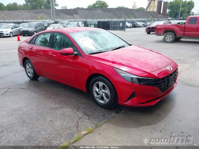 2021 HYUNDAI ELANTRA GLS