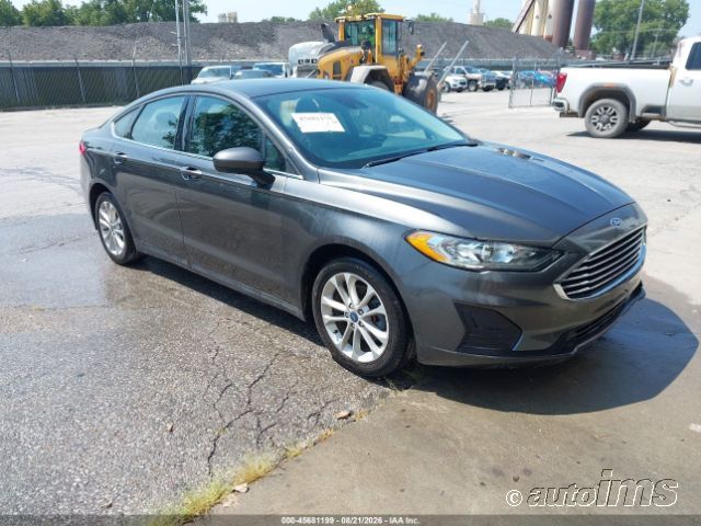 2019 FORD Fusion