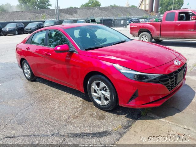 2021 HYUNDAI Elantra