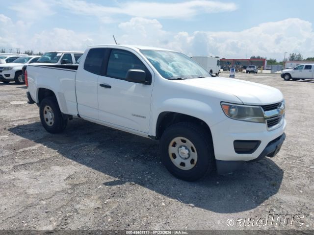 2017 CHEVROLET Colorado