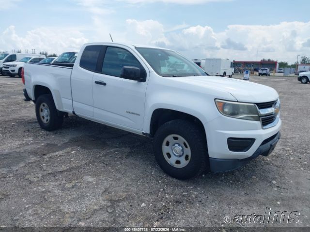 2017 CHEVROLET Colorado