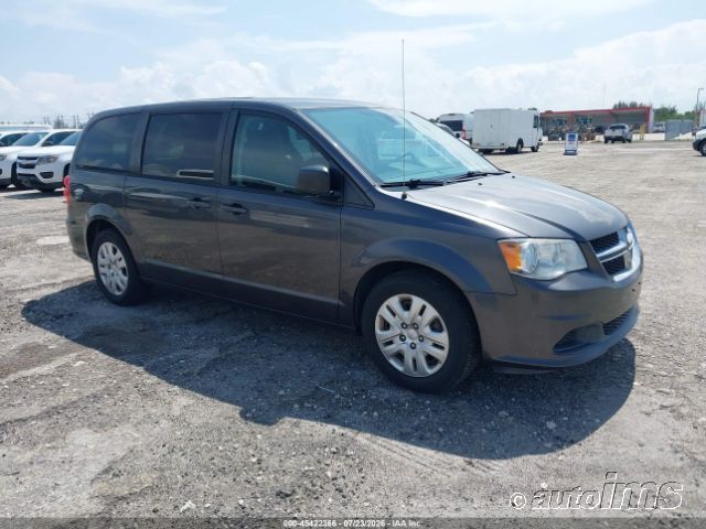 2018 DODGE GRCARAVAN