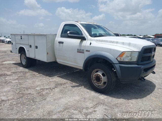 2015 Ram 5500
