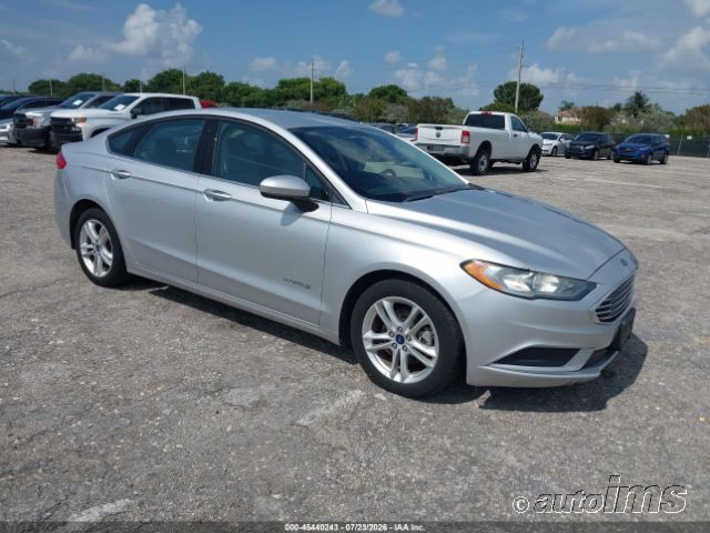 2018 Ford Fusion Hev