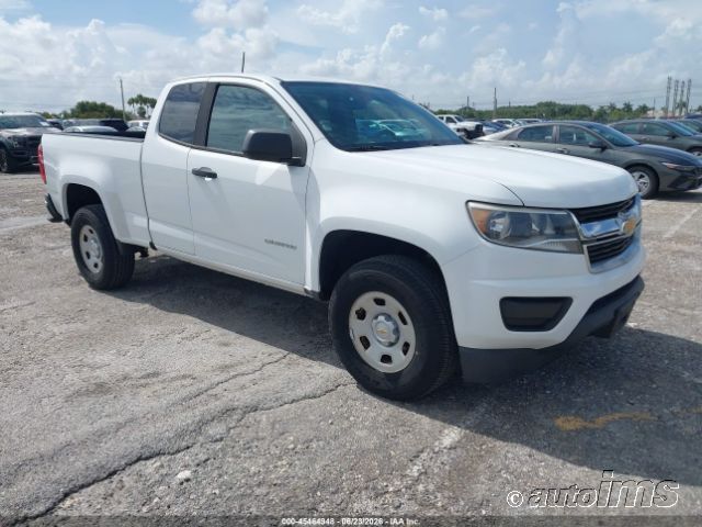 2018 CHEVROLET Colorado