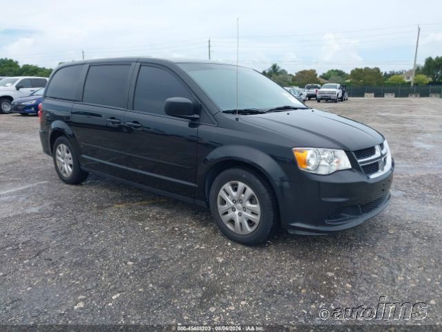 2017 Dodge Grcaravan