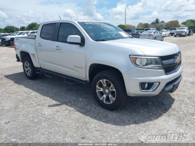 2016 Chevrolet Colorado Crew Cab
