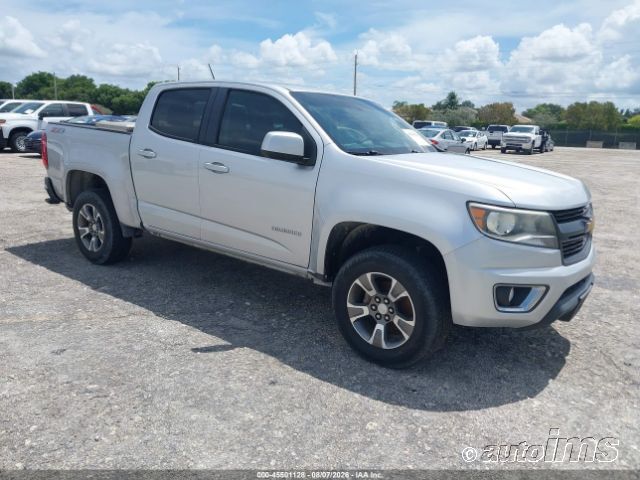 2016 Chevrolet Colorado Crew Cab