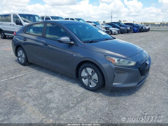 2019 Hyundai Ioniq Hev