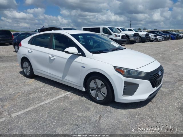 2018 Hyundai Ioniq Hev