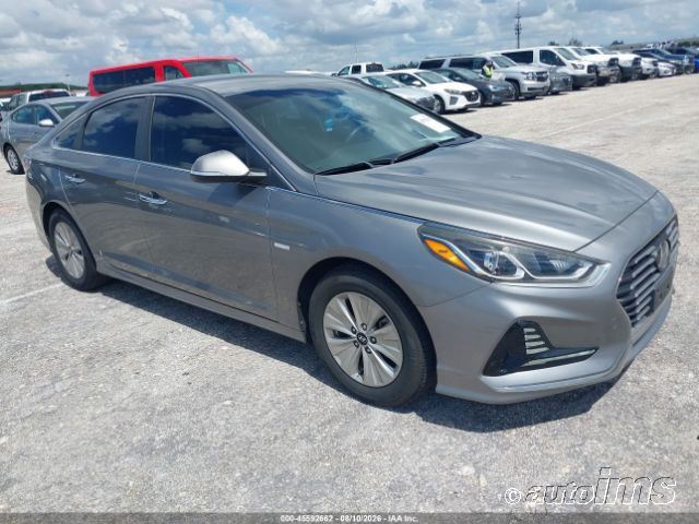 2018 Hyundai Sonatahybr