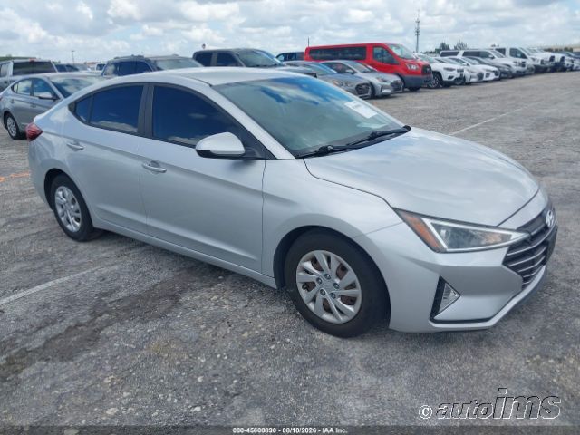 2019 HYUNDAI ELANTRA GLS