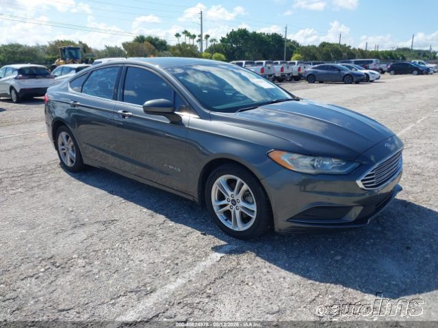 2018 FORD FUSION HEV