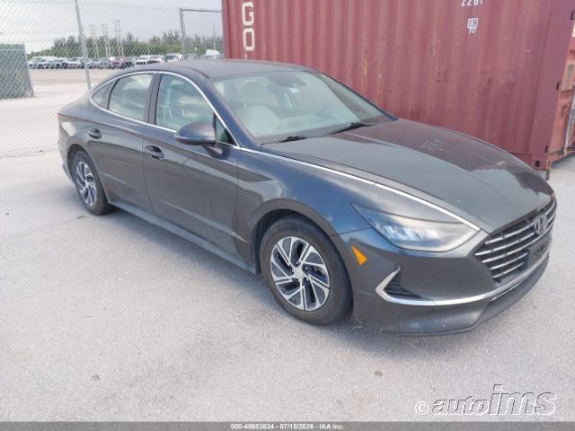 2021 Hyundai Sonatahybr