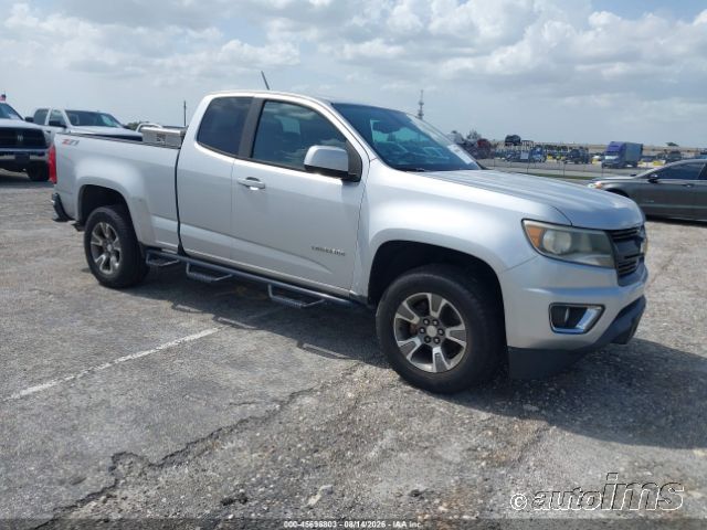 2016 CHEVROLET Colorado